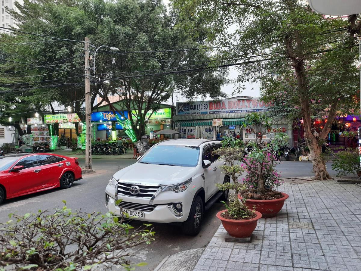 Hotel Phu Si Хошимин Экстерьер фото